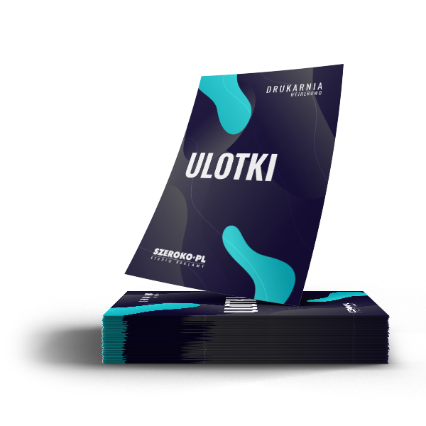 Drukarnia Wejherowo - ulotki