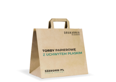 WWW 600x600 torby papierowe z uchwytem plaskim
