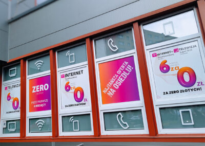 oklejanie witryn tk chopin